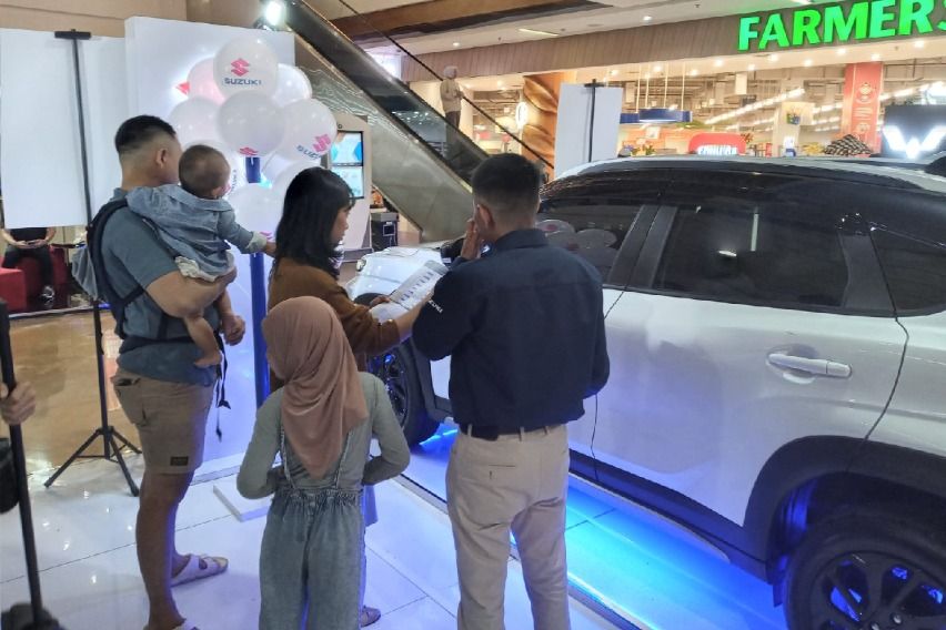 Suzuki OTO Mall Exhibition