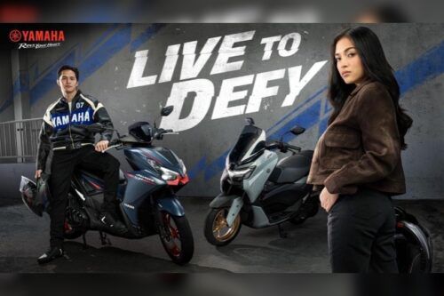 Yamaha  Motor PH’s ‘Live to Defy’ promotes defiance, freedom