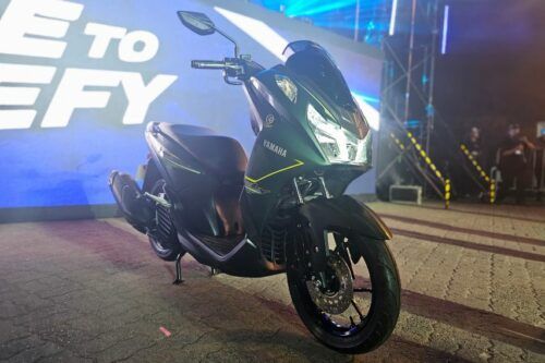 Yamaha Motor PH launches LEXI