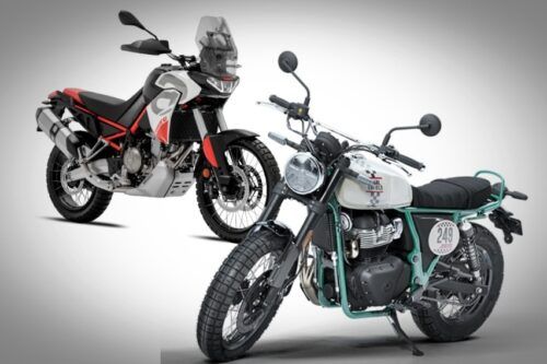 Royal Enfield Bear 650 vs Aprilia Tuareg 660: Klasik Retro atau Adventure Modern Futuristik?