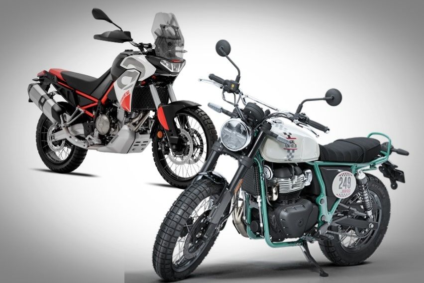 Royal Enfield Bear 650 vs Aprilia Tuareg 660: Klasik Retro atau Adventure Modern Futuristik?