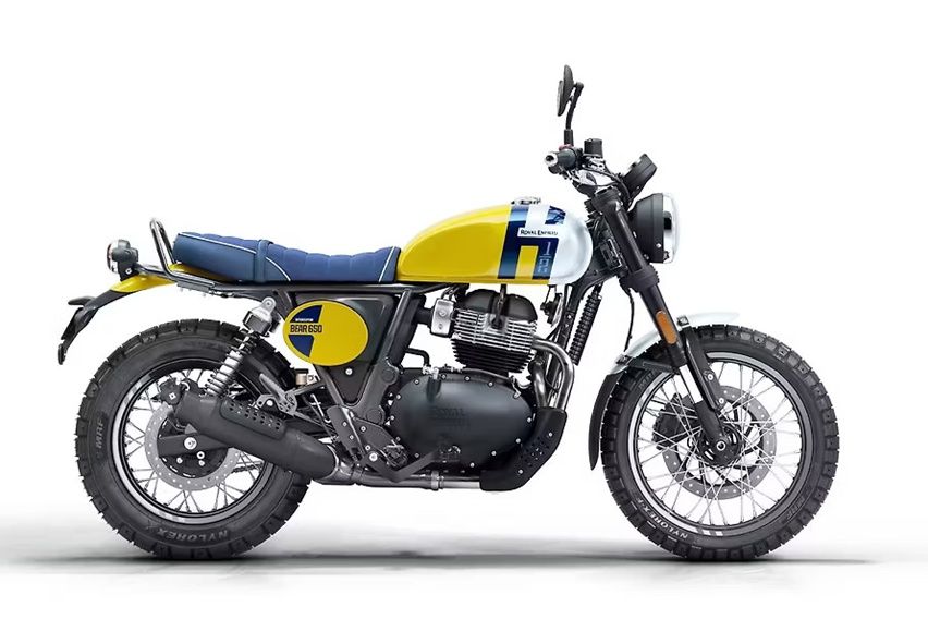 royal enfield bear 650