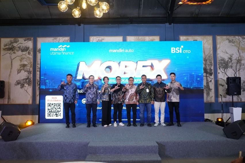 MUF Dorong Penjualan Mobil Bekas lewat MOBEX 2026