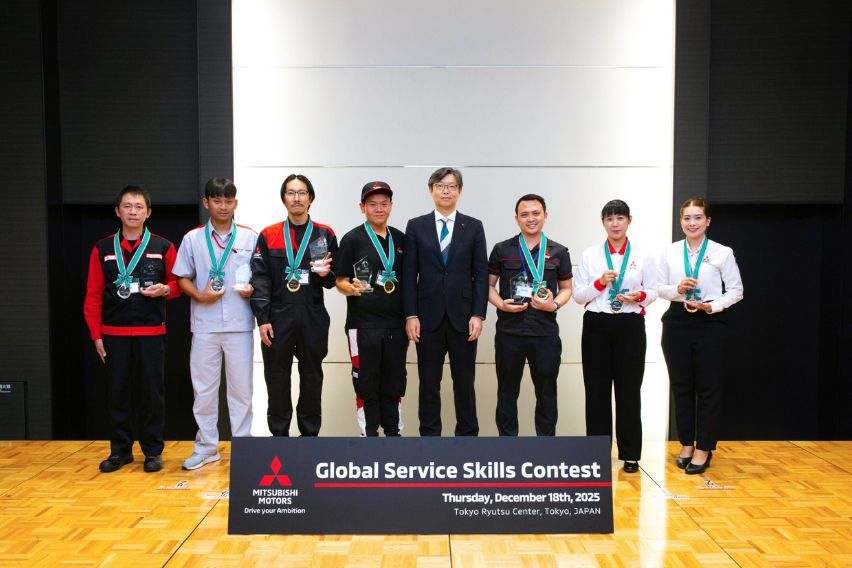 Mitsubishi Motors Philippines Hailed as Service Advisor Champion at Global Service Skills Contest in Japan