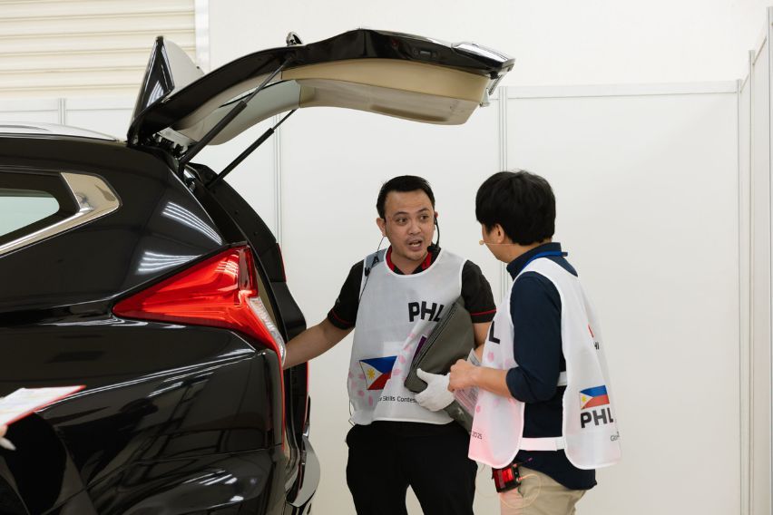 Mitsubishi Motors PH service advisor attains championship title at 2025 GSSC