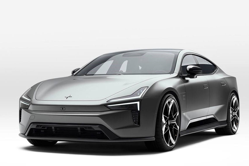 Polestar 5 front view