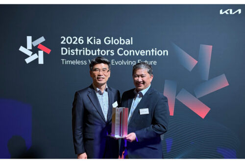 Kia PH wins regional distributor of the year honors 