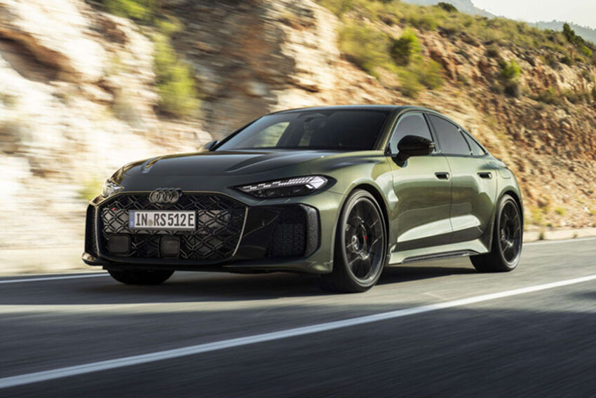 2026 Audi RS 5 goes hybrid, 10 things to know about Audi Sport’s first RS plug-in hybrid