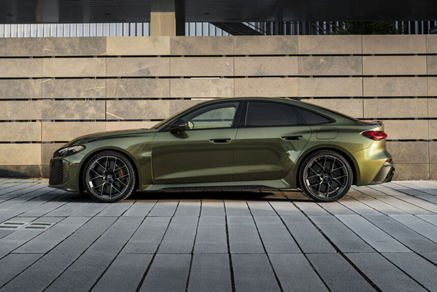 2026 Audi RS5 side profile