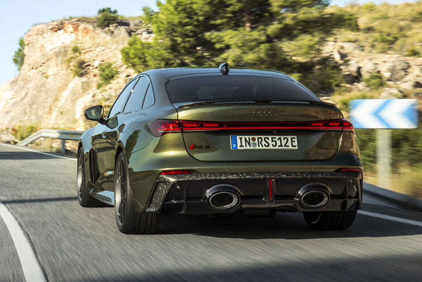2026 Audi RS5 rear view 