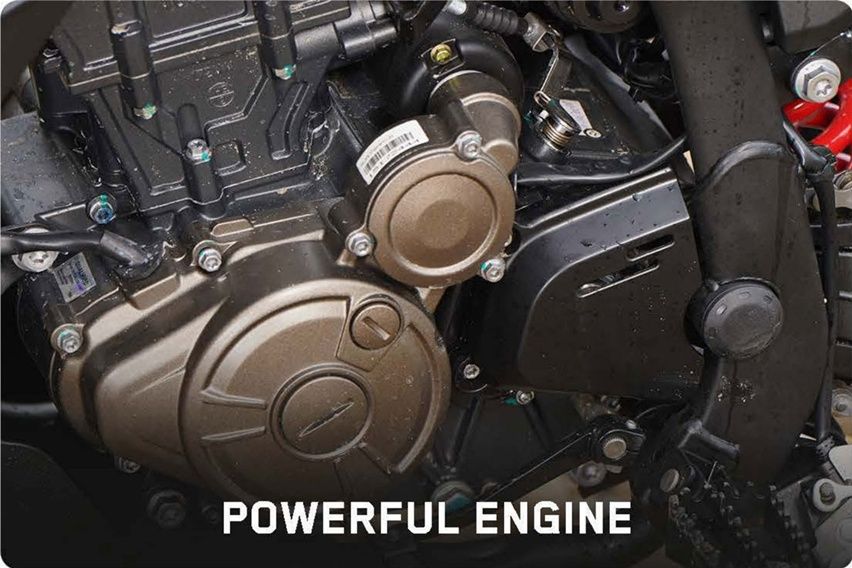 Mesin Tourino 250 DX