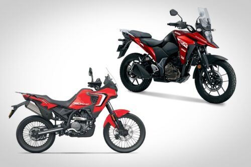 Komparasi QJMotor Tourino 250 DX vs Suzuki V-Strom 250SX: Duel Motor Adventure 250 cc, Pilih Mana?