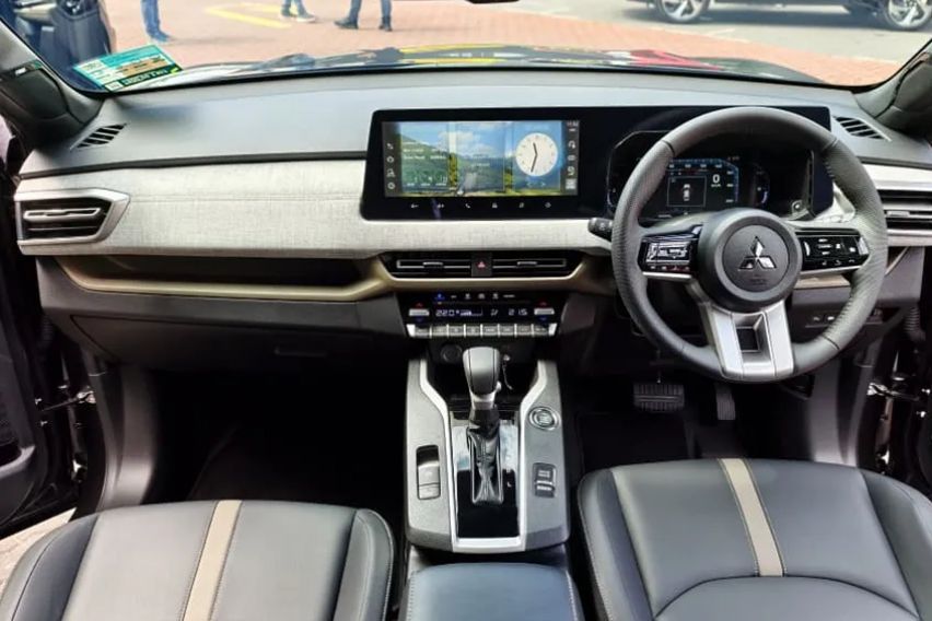 Mitsubishi Xforce interior