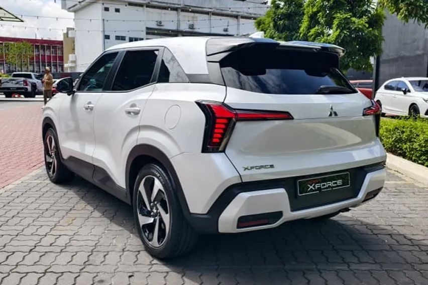 Mitsubishi Xforce rear