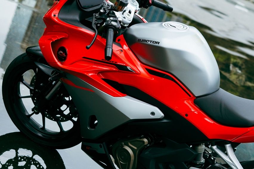 tangki QJ Motor SRK 250 RA