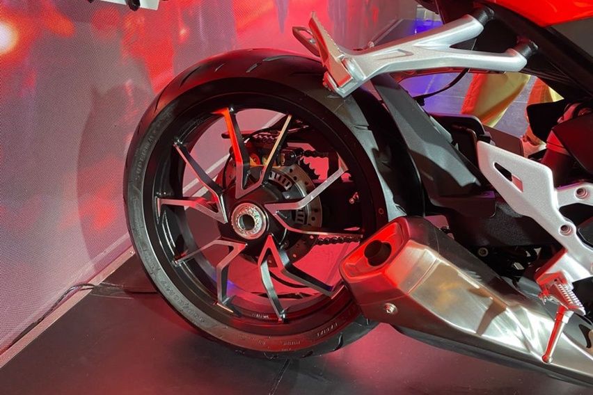 transmisi QJ Motor SRK 250 RA