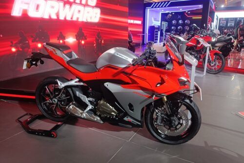 Kenal Lebih Dekat QJMotor SRK 250 RA, Motor Sport Tanpa Kopling