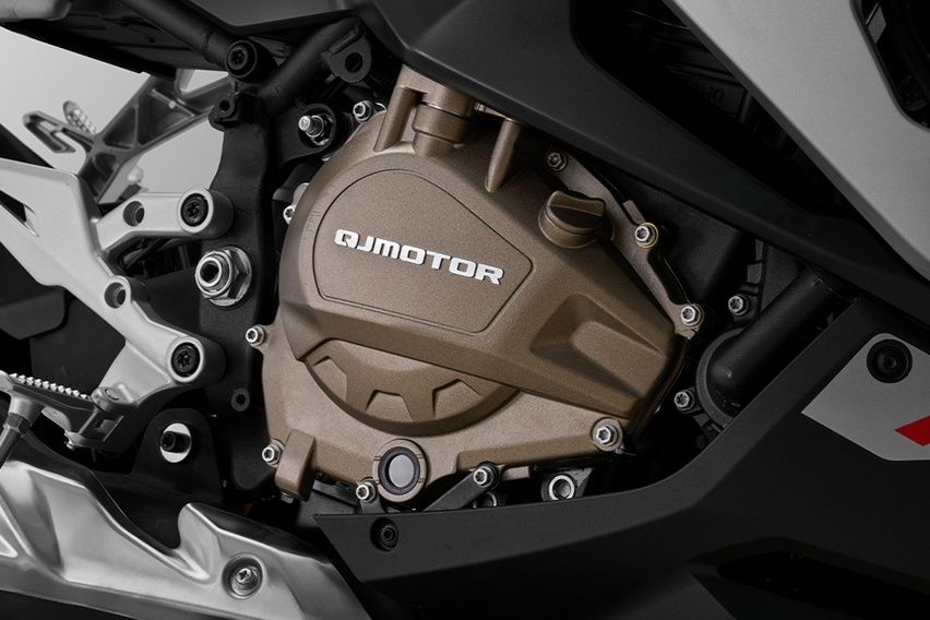 mesin QJ Motor SRK 250 RA