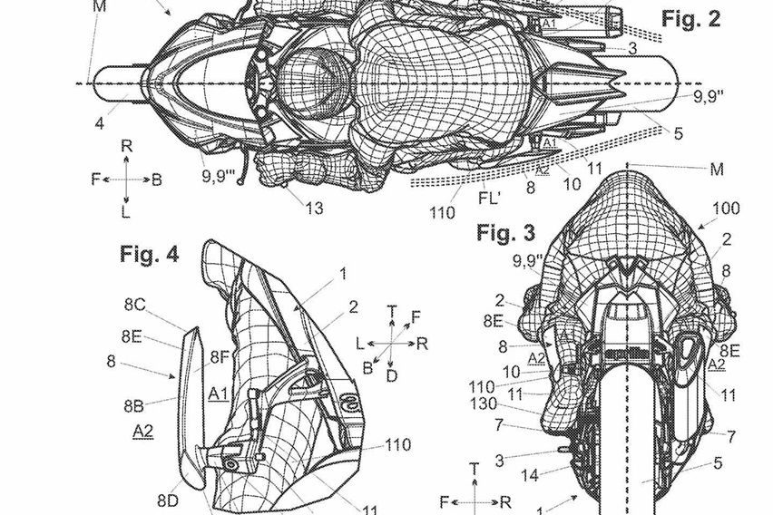 Paten Sayap Kaki Aprilia