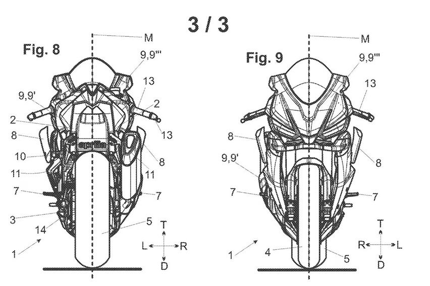 Paten Sayap Kaki Aprilia
