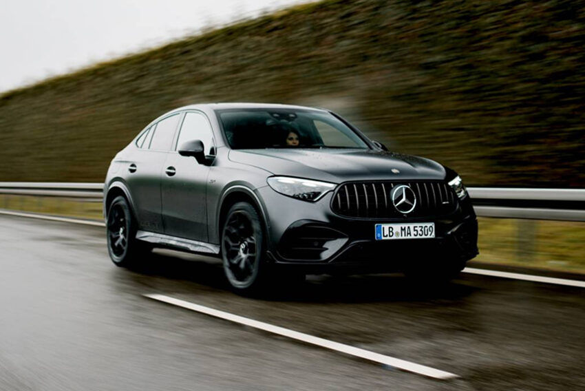 5 things you need to know about the new Mercedes-AMG GLC 53 4MATIC+, AMG puts a six-cylinder back where fans wanted it
