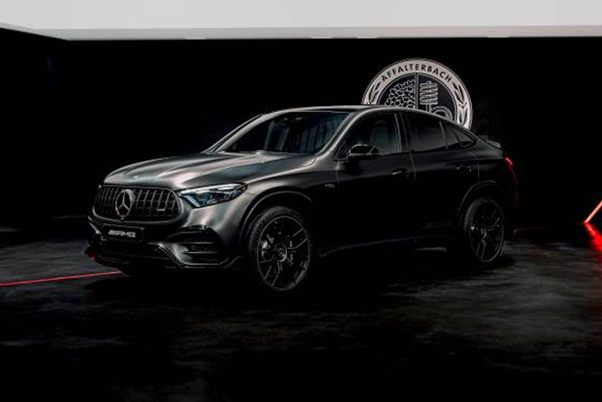 Mercedes-AMG GLC 53 4MATIC+ front view