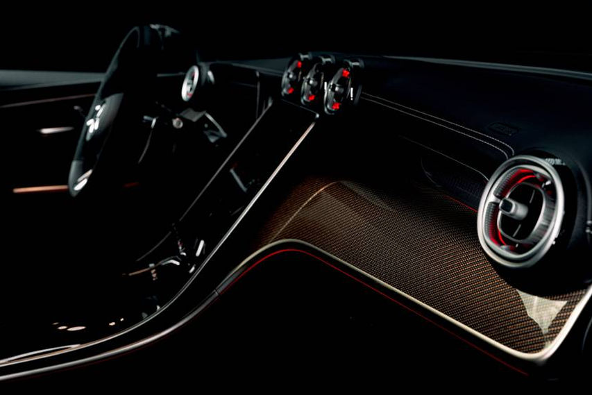 Mercedes-AMG GLC 53 4MATIC+ interior view