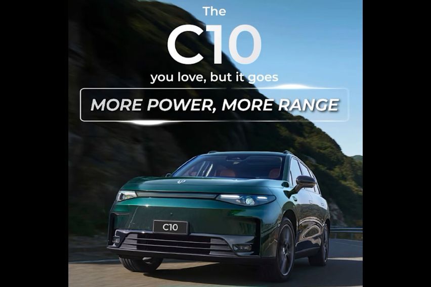 2026 Leapmotor C10 EV teased in Malaysia; launch expected soon