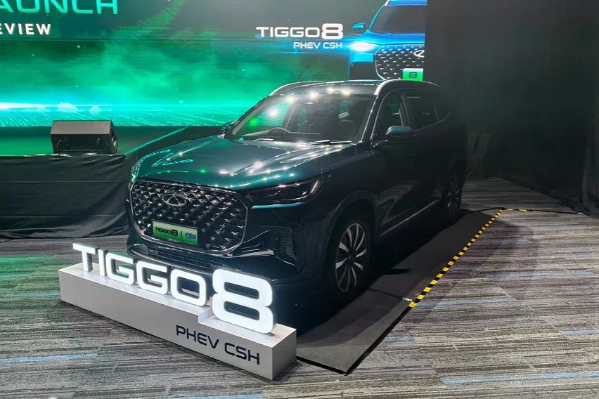 Chery Tiggo 8 PHEV