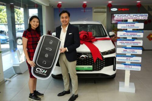 Chery Malaysia announces winner of PHEV Test Drive Lucky Draw contest 