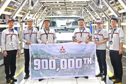 Mitsubishi L300 reaches 900k-unit production milestone in PH