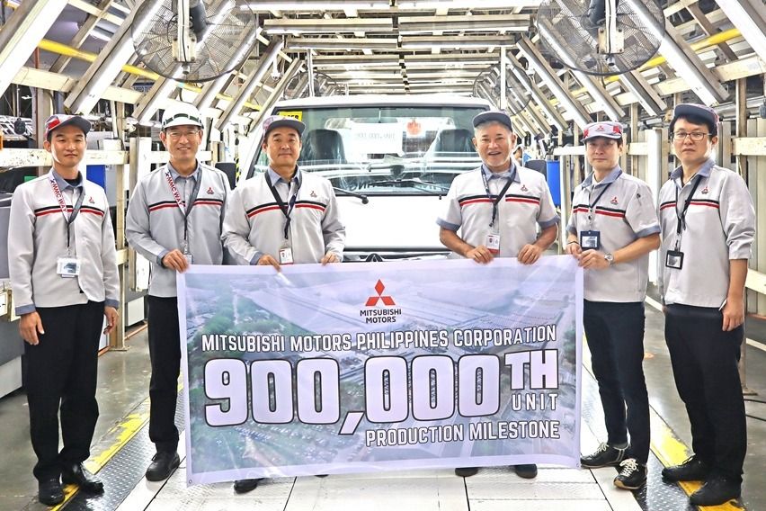 Mitsubishi L300 reaches 900k-unit production milestone in PH