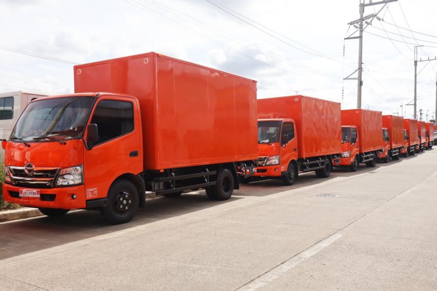 Hino PR Logistics 2