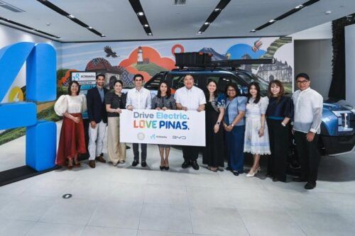 BYD Cars PH, ACMobility team up with DOT to accelerate local tourism