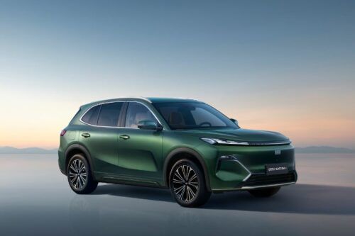 Geely Auto sells around 270k units globally in January 2026