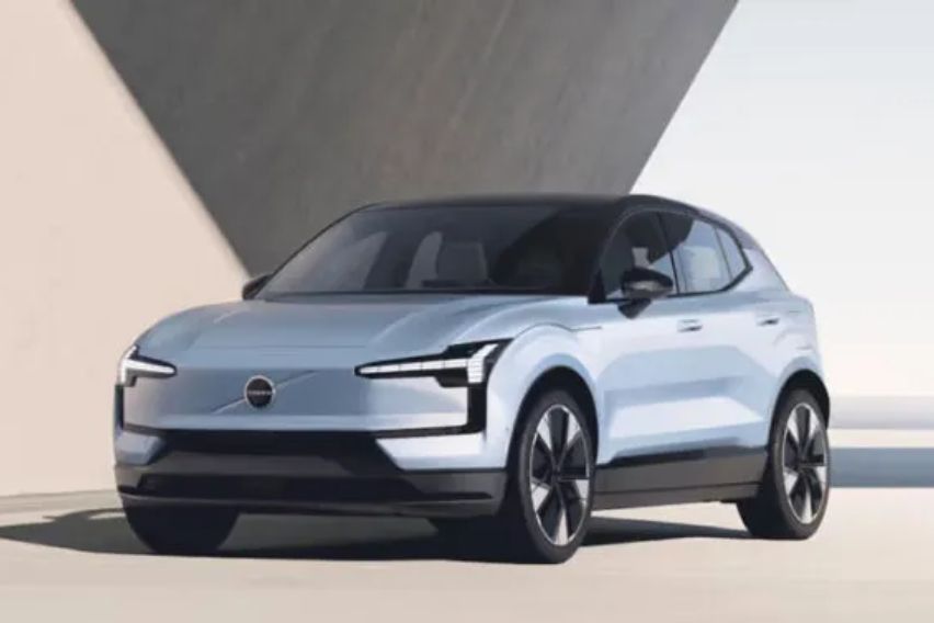 Volvo recalls over 40,000 EX30 SUVs over a battery overheating issue