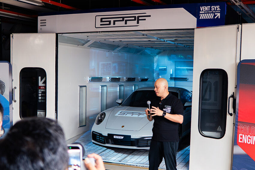 SPPF Malaysia unveils spray-on paint protection system at AutoDetailer Studio, here’s what’s actually new