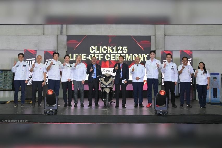 Honda Click 125 engine now PH-made