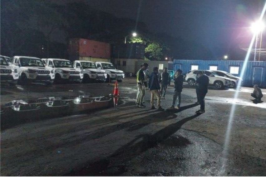 Mahindra scorpio sudah tiba