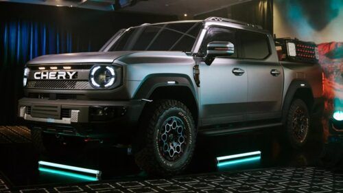 Serius Masuk Segmen Pikap, Chery Siapkan Rival Baru Ford Ranger