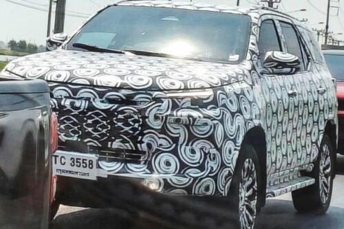 Next-gen Toyota Fortuner undergoes testing in Thailand, spy shots hint at big updates