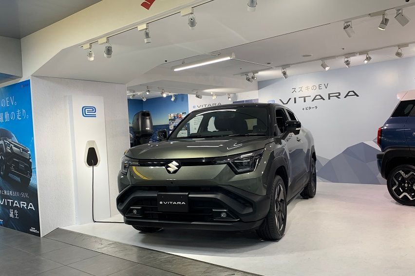 Suzuki e-Vitara
