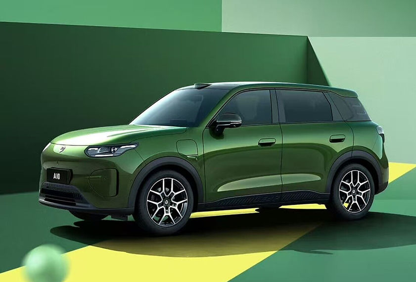 Leapmotor A10 exterior front view