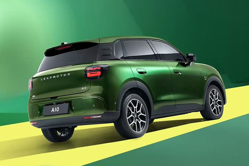 Leapmotor A10 rear view
