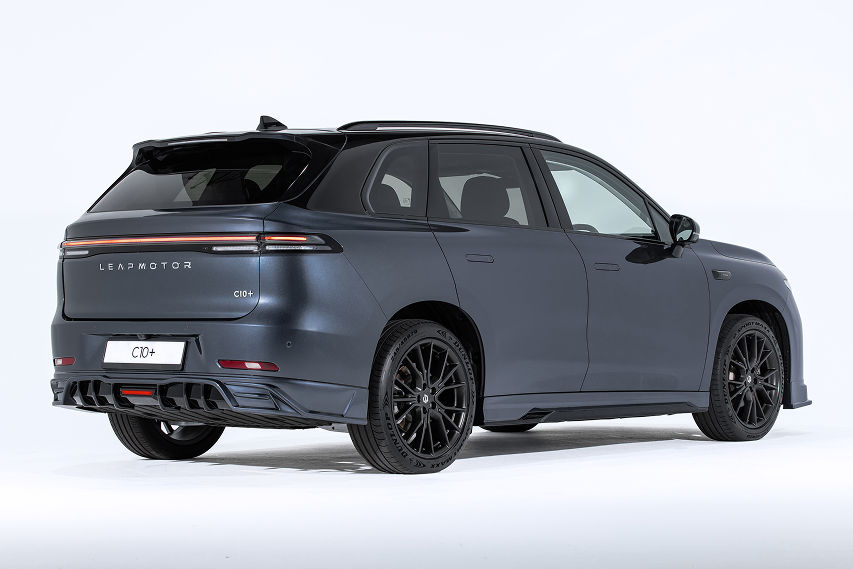 Leapmotor C10 Plus rear view