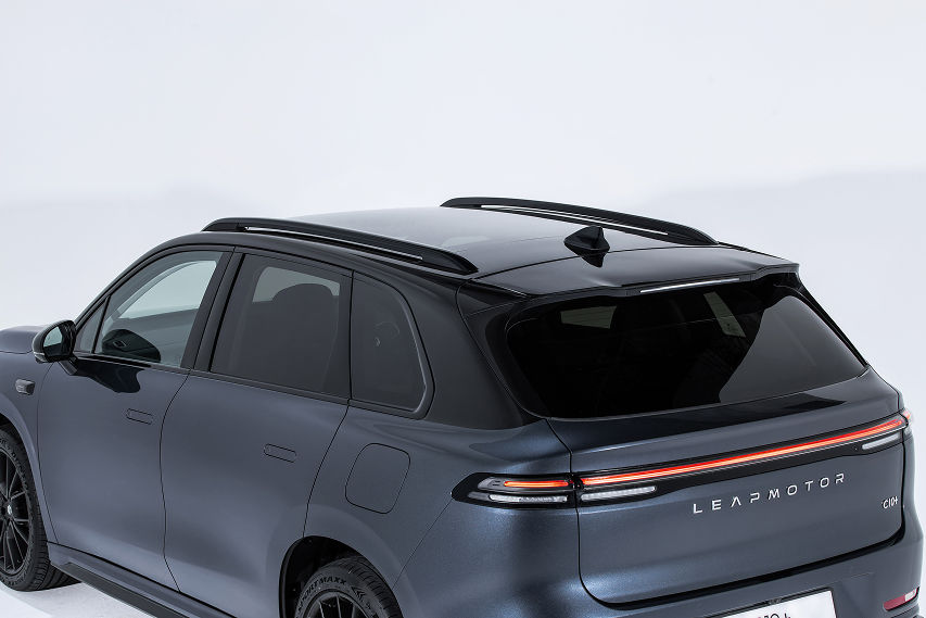 Leapmotor C10 Plus rear view