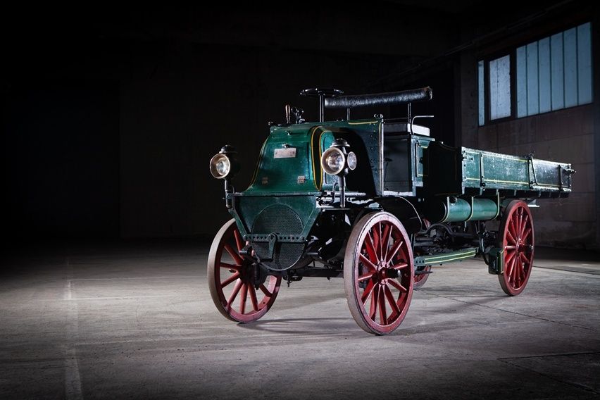 Daimler Motor-Lastwagen &ndash; 1899