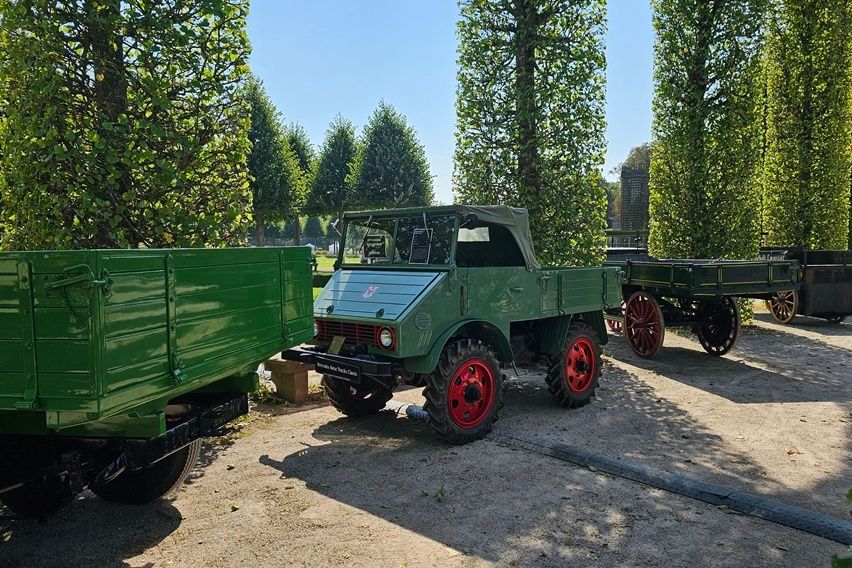 Mercedes-Benz Unimog &ndash; 1946