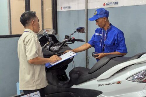 Suzuki Gelar Victorious Contest, Mengasah Kemampuan Teknisi Sepeda Motor