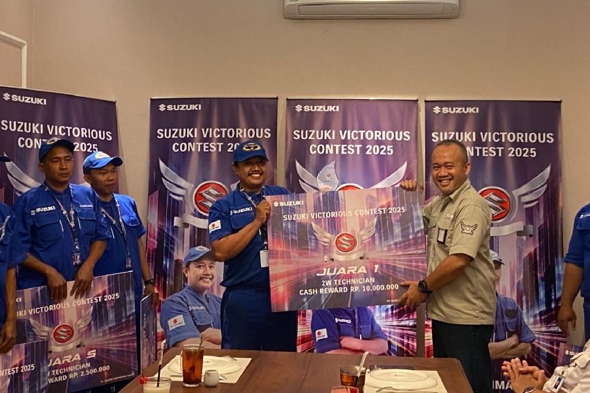 Suzuki Victorious Contest